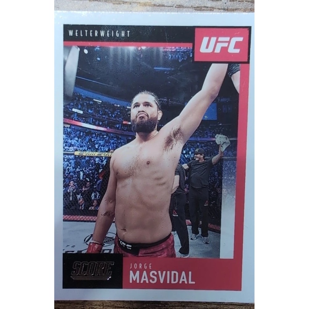 2021 Panini Chronicles UFC Score Jorge Masvidal #99 Trading Card